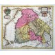 Magnus Ducatus Finlandiae nova et accurata delineatio - Alte Landkarte