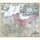 Marchia sive Electoratus Barandenburgicus nac non Ducatus Pomeraniae - Stará mapa