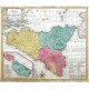 Mappa Geographica totius Insulae et Regni Siciliae - Alte Landkarte