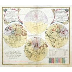 Die verfinsterte Erdkugel d. i.  Vorstellvng der Sonnen- od. Erd-Finsternis  1748