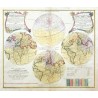 Die verfinsterte Erdkugel d. i.  Vorstellvng der Sonnen- od. Erd-Finsternis  1748