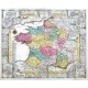 Le royaume de France et les Conquetes de Louis le Grand - Antique map