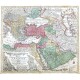 Magni Turcarum Dominatoris Imperium - Antique map