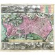 Neapolis - Alte Landkarte