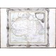 Partie de L'Afrique - Antique map
