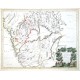 Westro-goth-lande ou sont les Provinces de Westro-goth-lande, Dalie, et Vermelande - Antique map