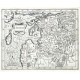 Livonia - Antique map