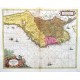 Regni Norvegiae nova et accurata descriptio - Antique map