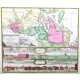 Accurate Carte der Upländischen Scheren mit der Situation und Gegend umb Stockholm - Old maps for sale