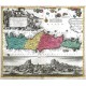 Insula Creta nunc Candia - Stará mapa