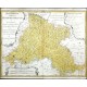 Regni Bohemiae Circulus Reginohradecensis - Stará mapa