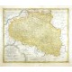 Regni Bohemiae Circulus Beraunensis - Alte Landkarte