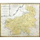 Regni Bohemiae Circulus Litomericensis - Alte Landkarte