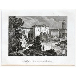 Schloss Krumau in Böhmen