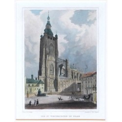 Die St. Veitskirche in Prag