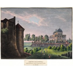Thurm Daliborka und Observatorium des Tycho de Brahe