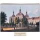 Mariae Himmelfahrts Kirche am Karlshofe - Antique map