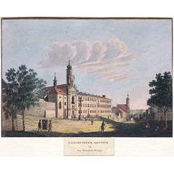Elisabethiner Kloster in der Neustadt Prags