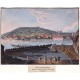 Der Laurenzberg mit dem südlichen Theil der Kleinseite von Ost - Antique map