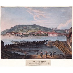 Der Laurenzberg mit dem südlichen Theil der Kleinseite von Ost