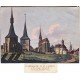 Pfarrkirche zu St. Stephan in der Prager Neustadt vom ehemal. Kirchhofe aufgen. - Antique map