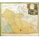 Marchionatus Moraviae Circulus Brunnensis - Alte Landkarte