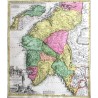 Regni Norvegiae accurata tabula