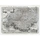 Provincia. La Provence - Antique map