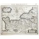 Normandia Dvcatvs - Antique map
