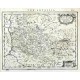 Artesia, Comitatus. Artois - Antique map