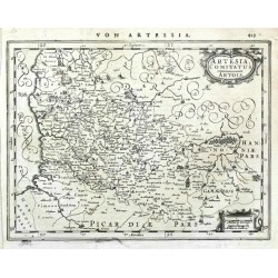 Artesia, Comitatus. Artois