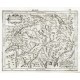 Helvetia - Antique map