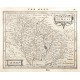 Le Maine - Alte Landkarte