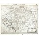 Le Gouvernement de l'Isle de France - Antique map