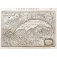 Lacus Lemannus - Antique map