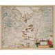 Tabula Russia vulgo Moscovia - Stará mapa