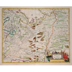 Tabula Russia vulgo Moscovia