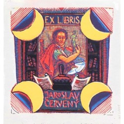 Ex libris Jaroslav Červený