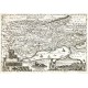 Carte de la Principauté de Naufchatel et Valangin