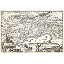 Carte de la Principauté de Naufchatel et Valangin