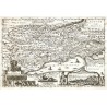 Carte de la Principauté de Naufchatel et Valangin