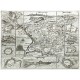 Carte du Languedoc - Antique map