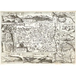 Carte du Dauphiné