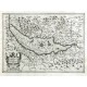 Lacus Lemannus - Antique map