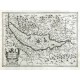Lacus Lemannus - Antique map