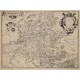 Nobilis Hannoniae Comitatus descrip. - Old maps for sale
