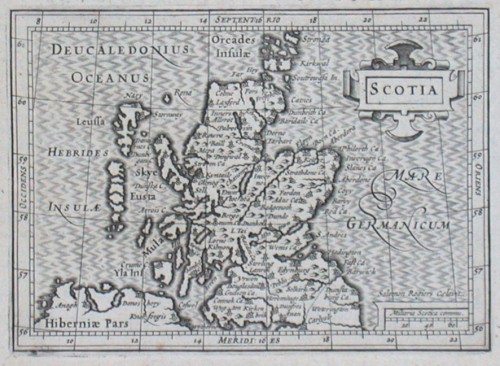 Scotia - Old maps for sale