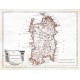 Das Koenigreich Sardinien - Alte Landkarte