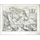 Mons Calvariae - Antique map