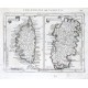 Corsica - Sardinia - Stará mapa